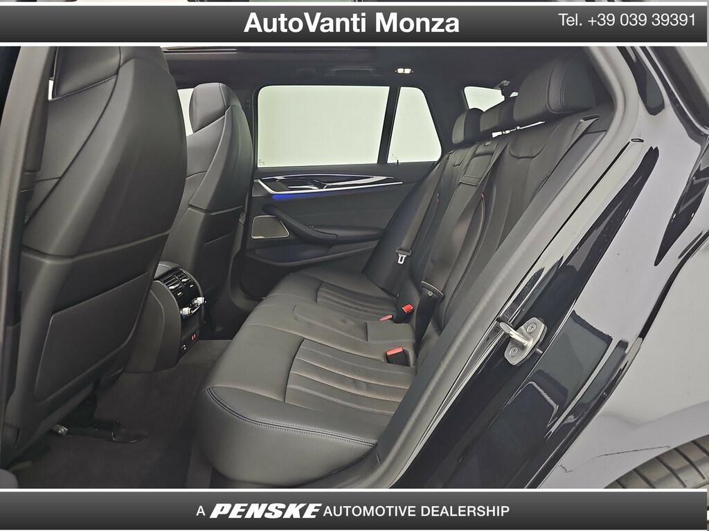 BMW Serie 5 540d Touring mhev 48V xdrive Msport auto
