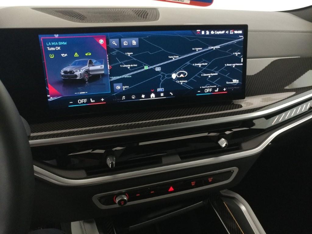 BMW X6 M X6 M60i MSport Pro auto