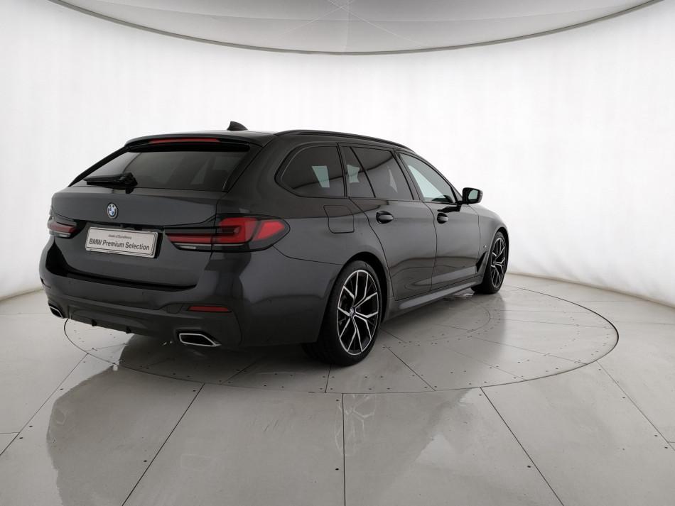 BMW Serie 5 520d Touring mhev 48V Msport auto