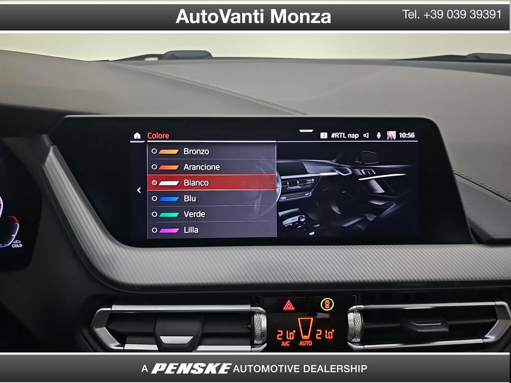 BMW Serie 1 118d Luxury auto