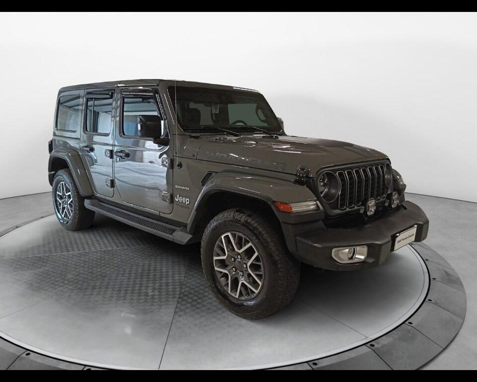 Jeep Wrangler Wrangler Unlimited 2.0 atx phev Sahara 4xe auto