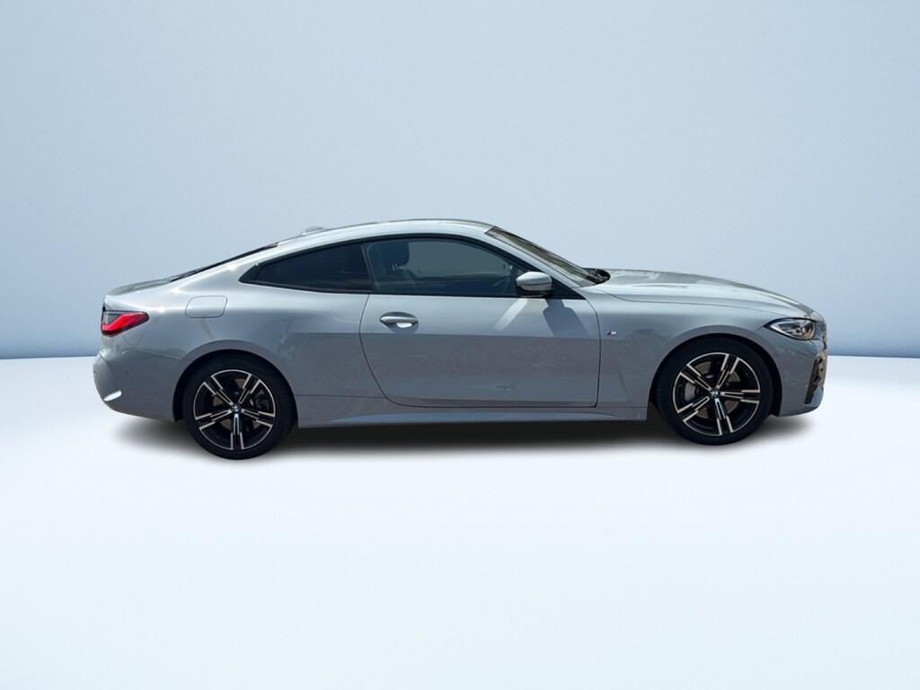 BMW Serie 4 430d Coupe mhev 48V xdrive Msport auto