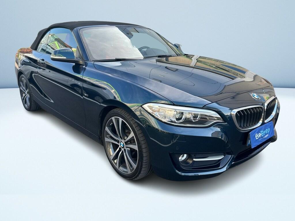 BMW Serie 2 220d Cabrio Sport auto