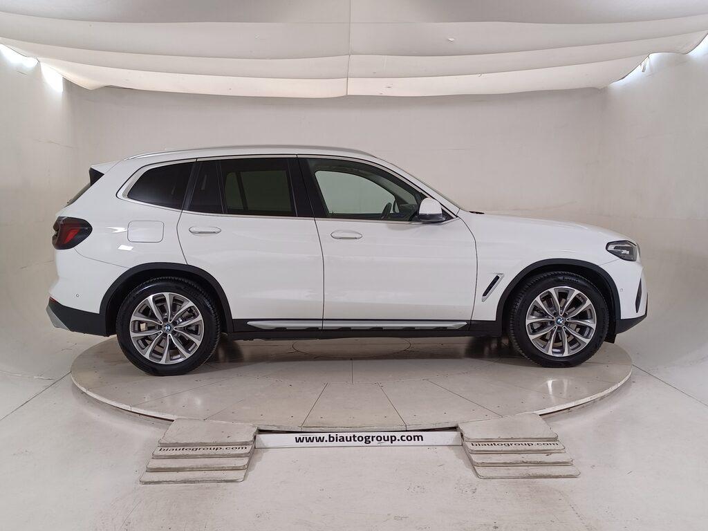 BMW X3 xdrive20d mhev 48V auto