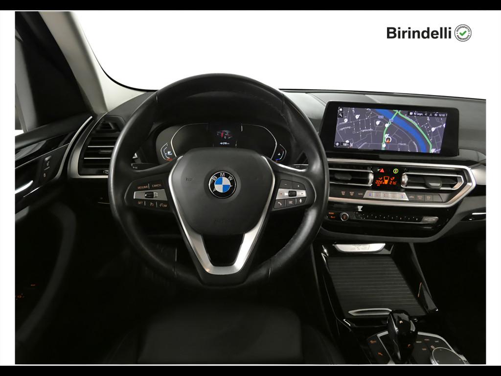 BMW X3 xdrive20d mhev 48V auto