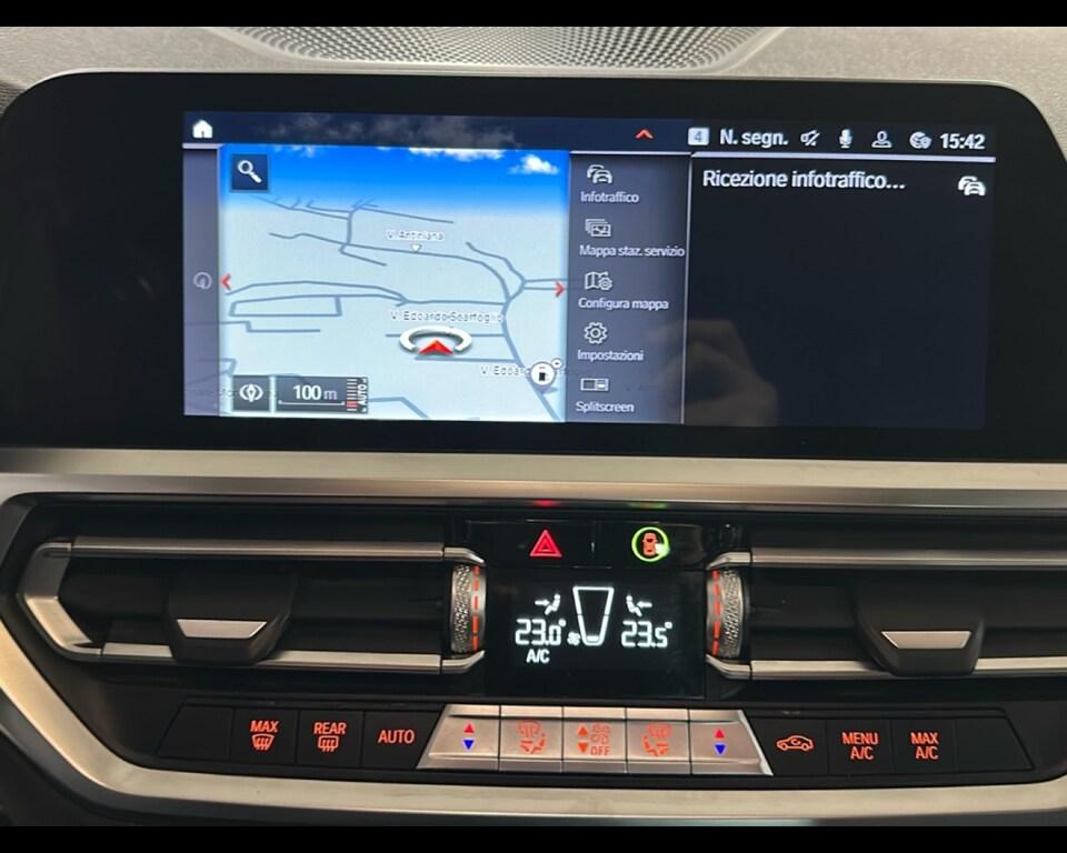 BMW Serie 3 318d Touring mhev 48V Msport auto