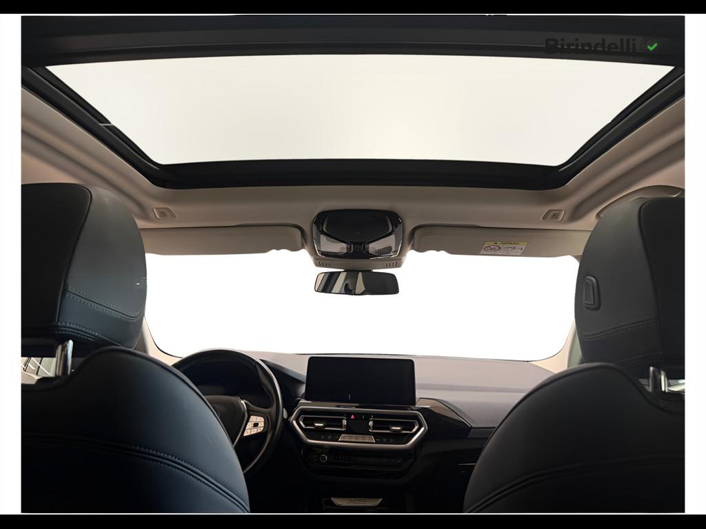 BMW X3 xdrive20d mhev 48V auto