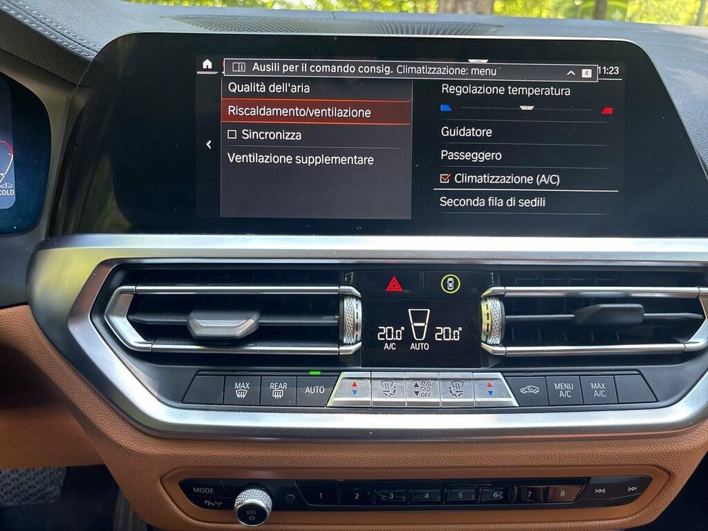 BMW Serie 3 320d Touring mhev 48V xdrive Luxury auto