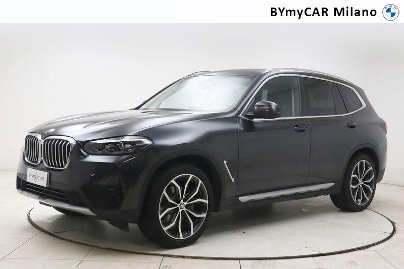 BMW X3 xdrive20d mhev 48V auto