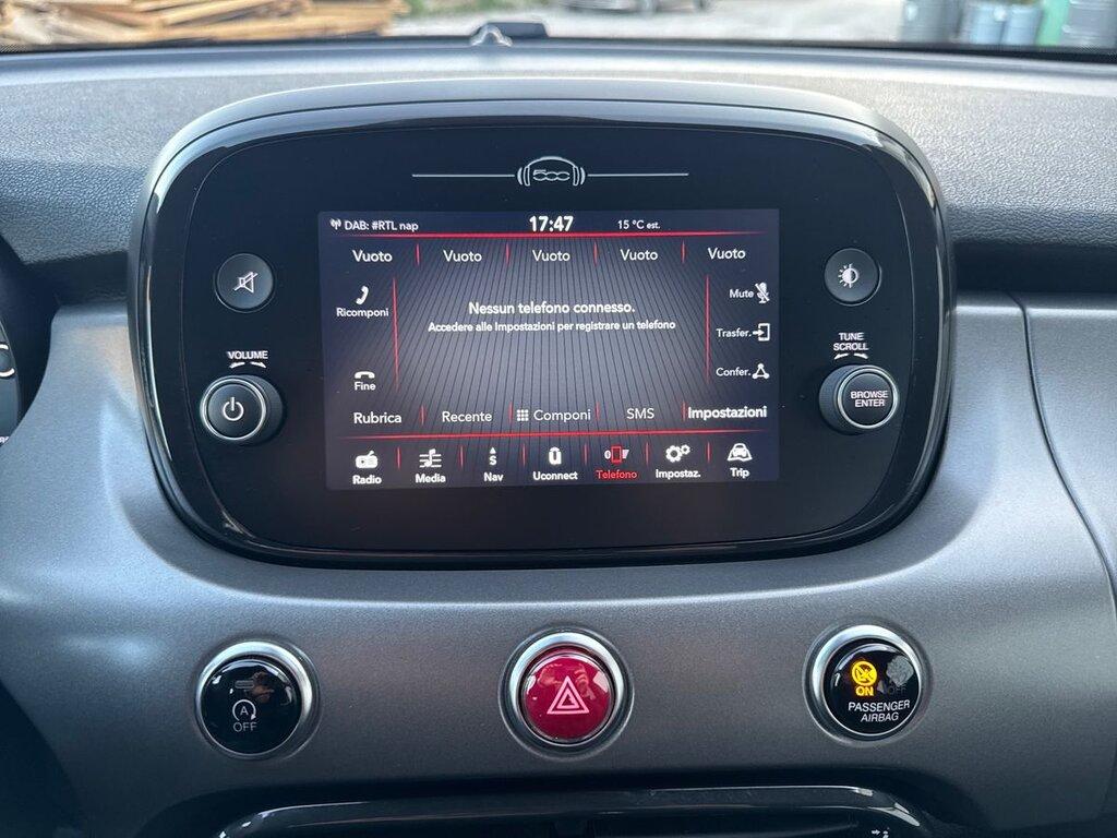 Fiat 500X 1.3 T4 Sport 150cv dct