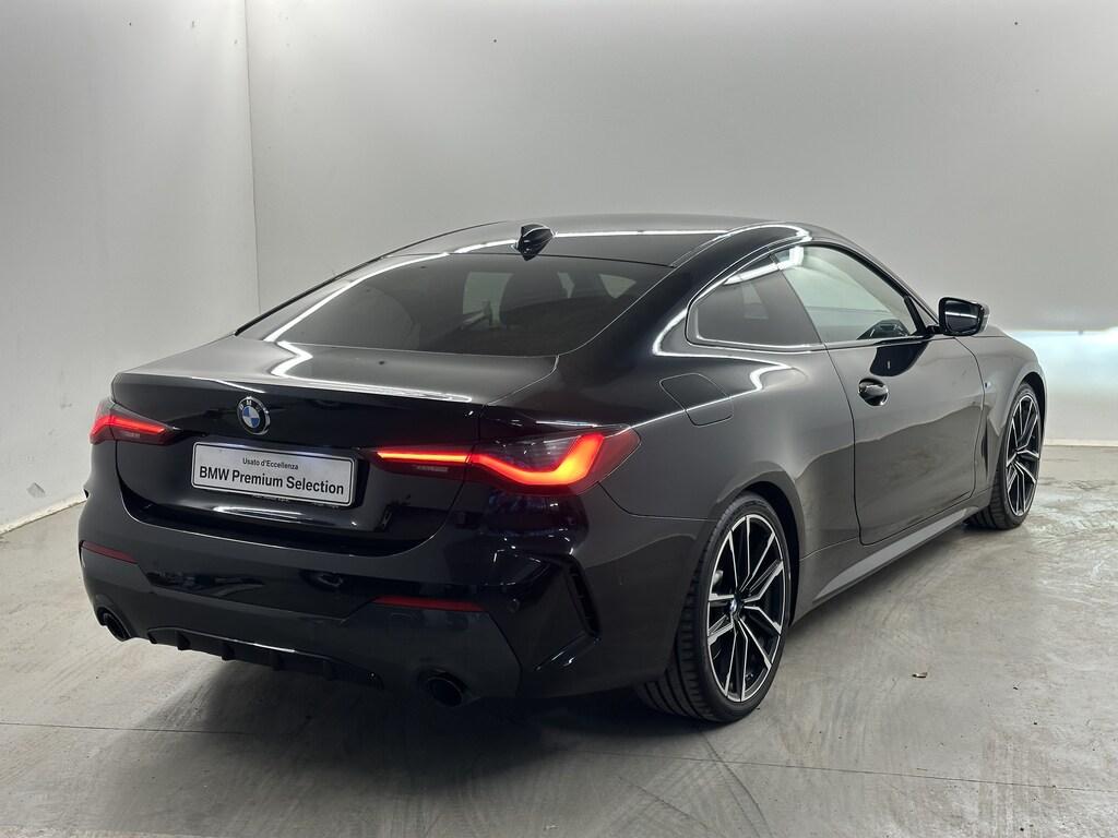 BMW Serie 4 420d Coupe mhev 48V Msport auto