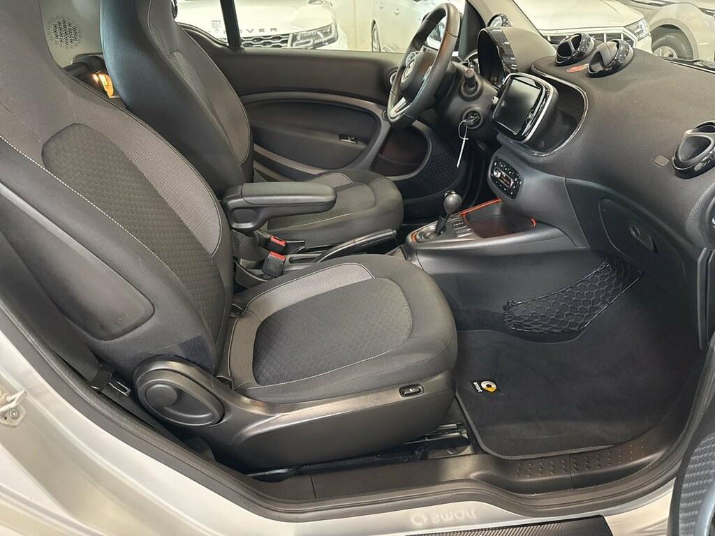 Smart fortwo eq mattrunner 22kW