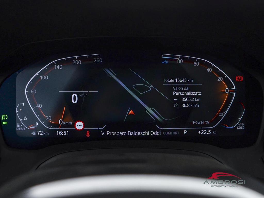BMW Serie 3 320d Touring mhev 48V xdrive Msport auto