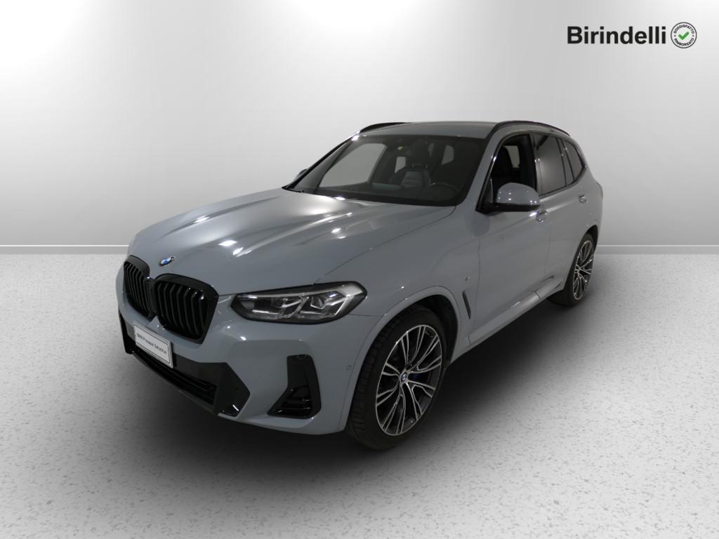 BMW X3 xdrive20d mhev 48V Msport auto