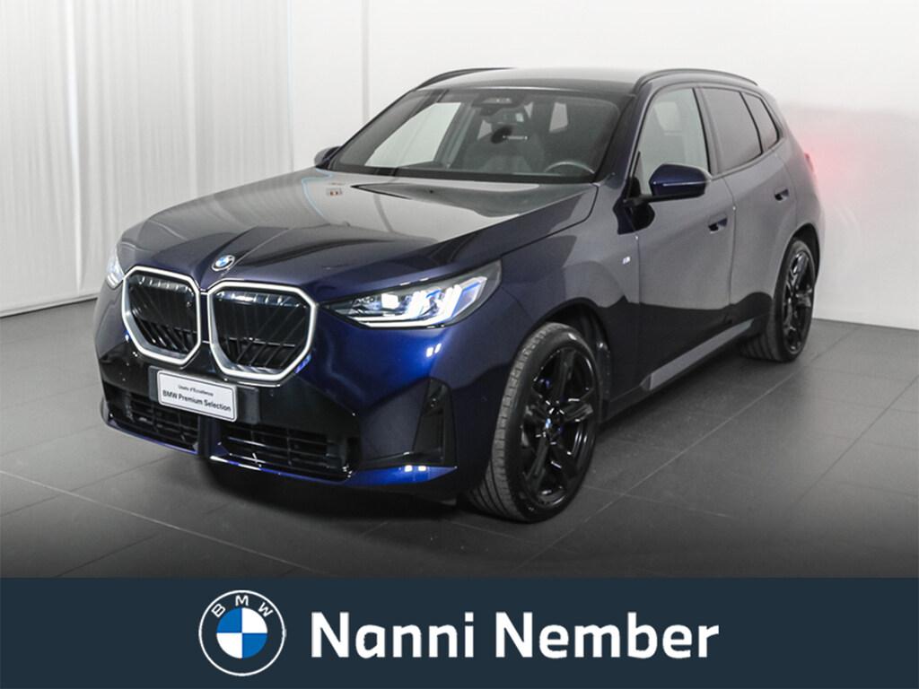 BMW X3 xdrive20d MSport auto