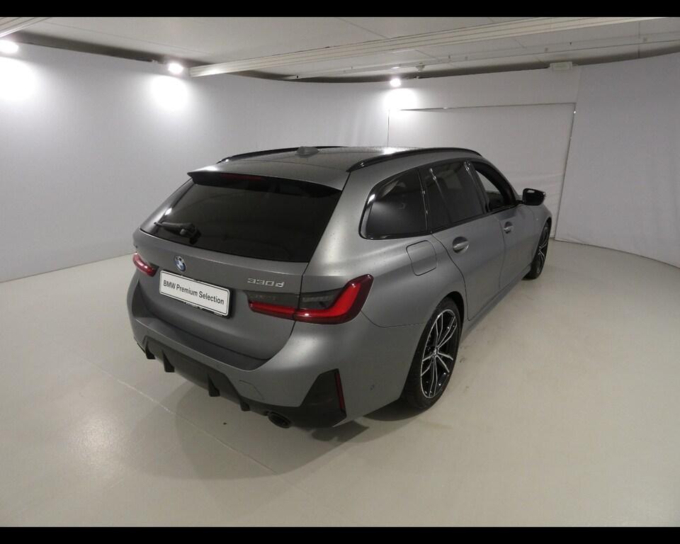 BMW Serie 3 330d Touring mhev 48V Msport xdrive auto