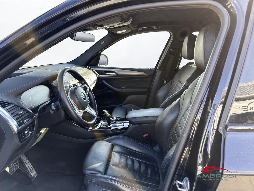 BMW X3 xdrive20d mhev 48V Msport auto