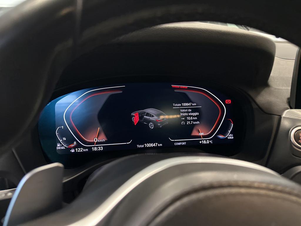 BMW X4 xdrive20d mhev 48V Msport auto