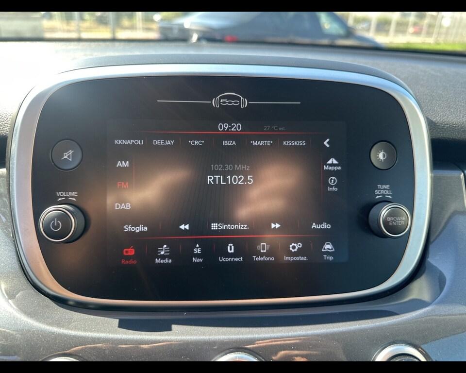 Fiat 500X 1.6 mjt City Cross 4x2 120cv