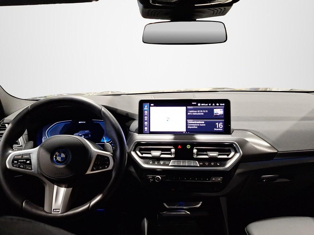 BMW X3 xdrive30e Msport auto