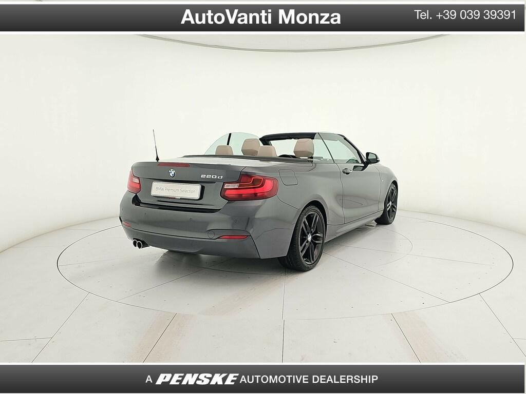 BMW Serie 2 220d Cabrio Msport auto my18