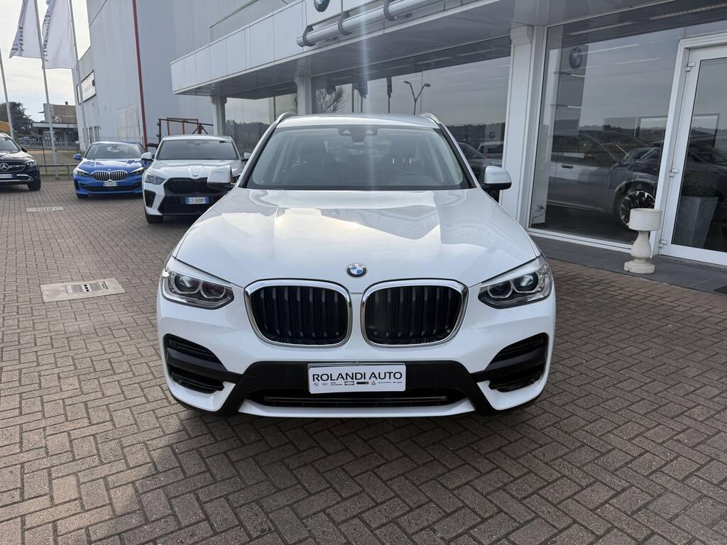 BMW X3 xdrive20d Business Advantage 190cv auto
