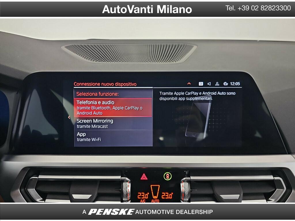 BMW Serie 4 430d Coupe mhev 48V xdrive Msport auto