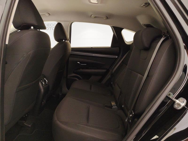 Hyundai Tucson 1.6 hev NLine 2wd auto