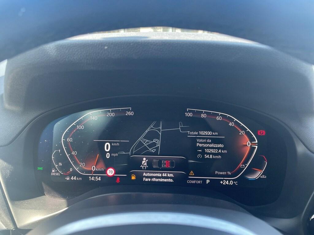 BMW X4 xdrive20d mhev 48V auto