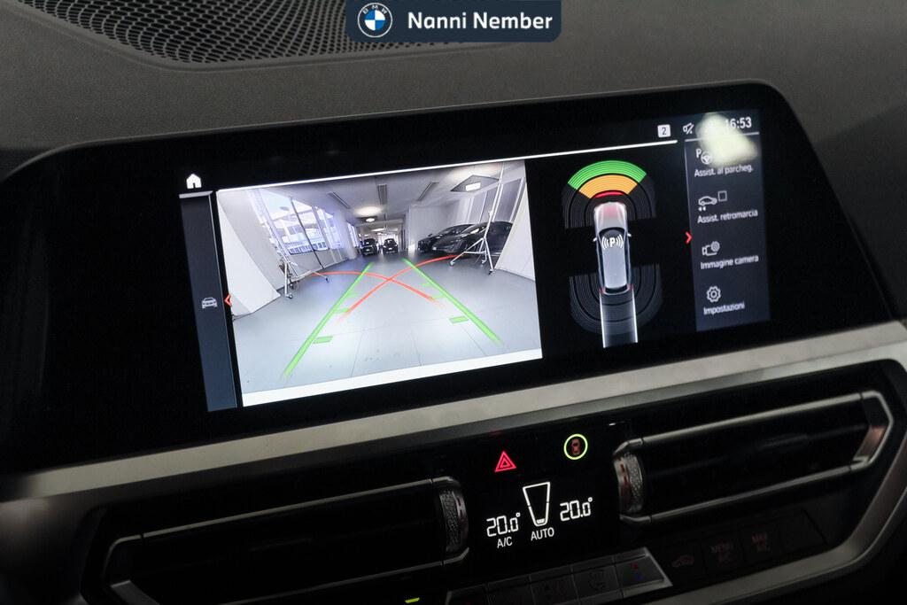 BMW Serie 3 320d Touring mhev 48V Msport auto