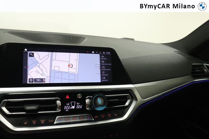 BMW Serie 4 420d Coupe mhev 48V xdrive Msport auto