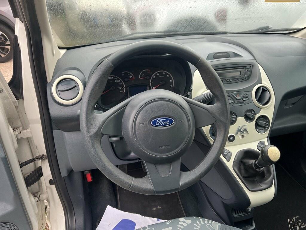 Ford Ka 1.2 + 67cv Gpl