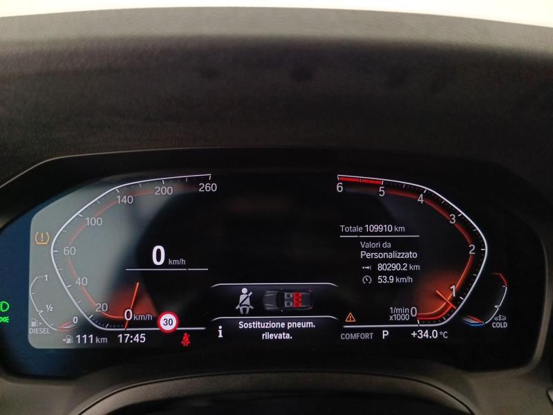BMW Serie 3 320d Touring Msport auto