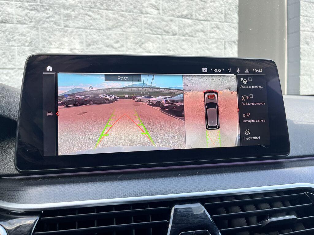 BMW Serie 5 540d Touring mhev 48V xdrive Msport auto