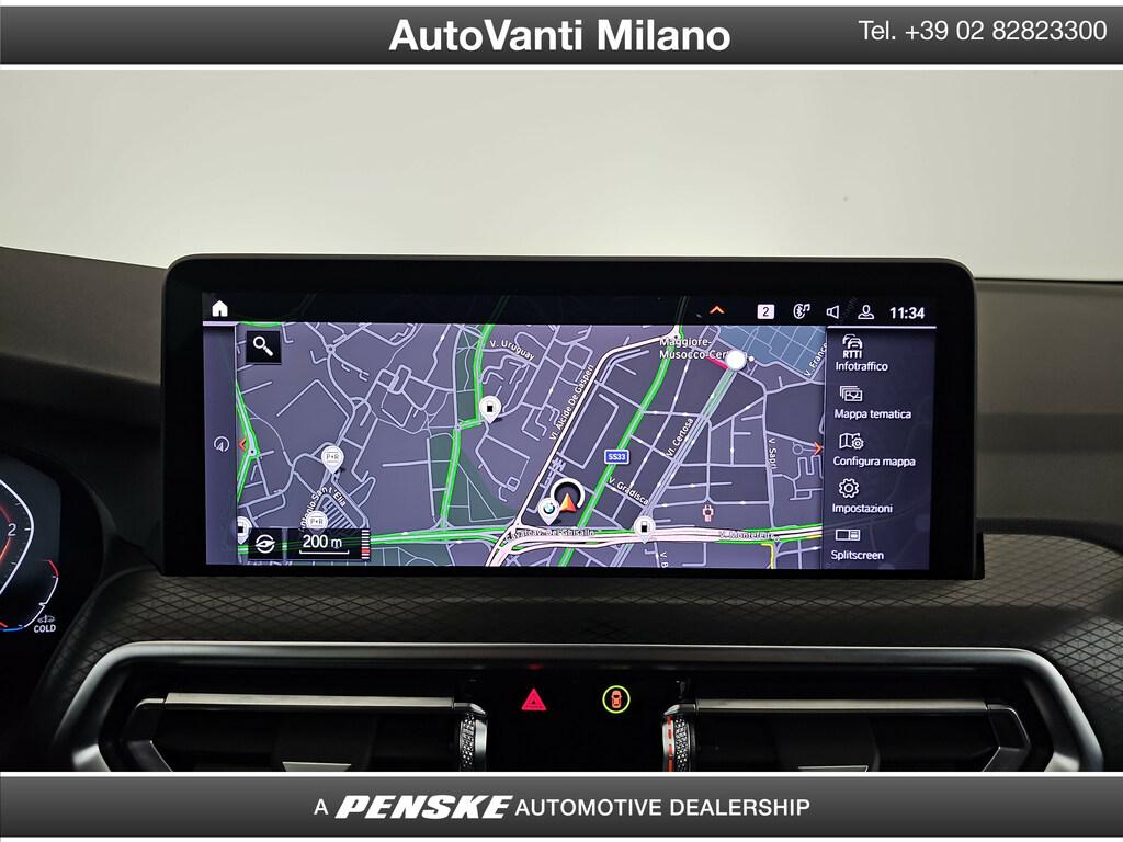 BMW X4 xdrive20d mhev 48V Msport auto