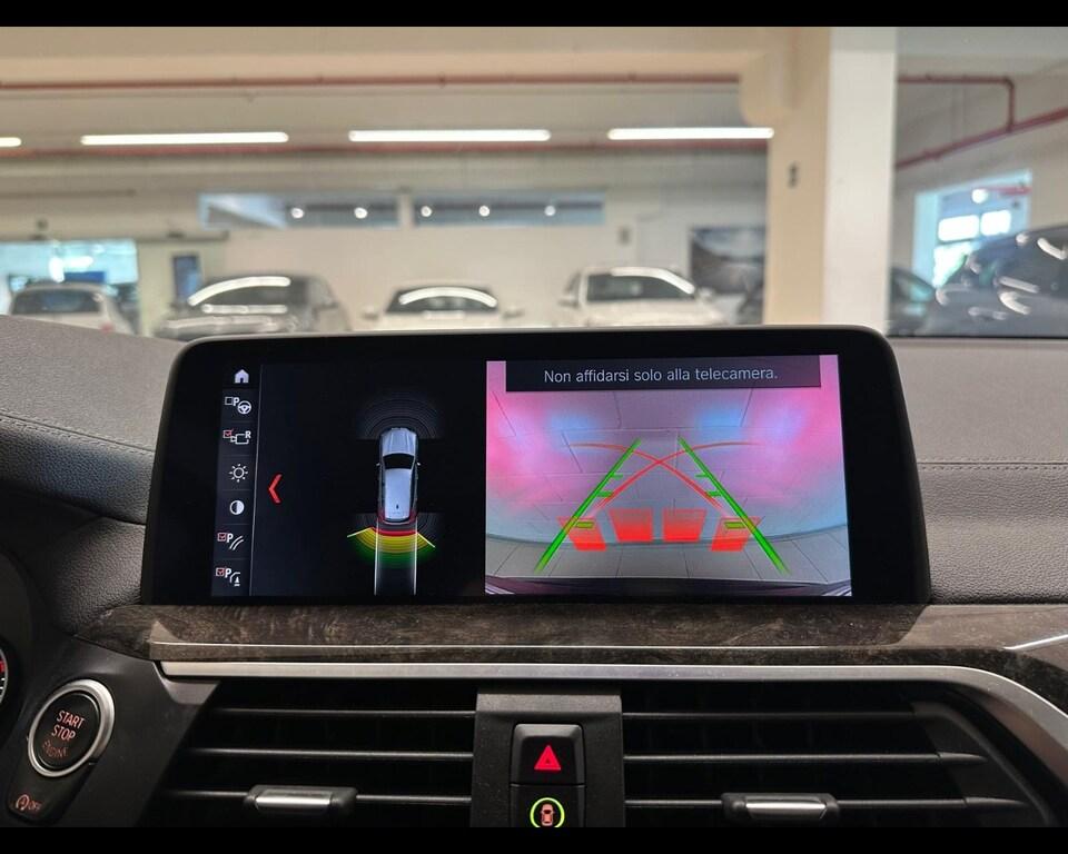 BMW X3 xdrive20d Luxury 190cv auto my19