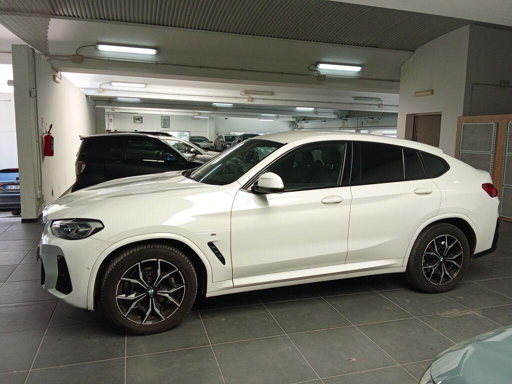 BMW X4 xdrive20d mhev 48V Msport auto