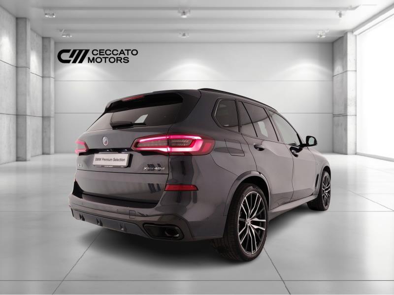 BMW X5 xdrive40d mhev 48V Msport auto