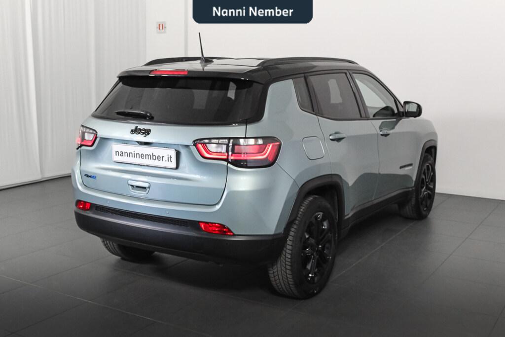 Jeep Compass 1.3 turbo t4 phev Trailhawk 4xe auto