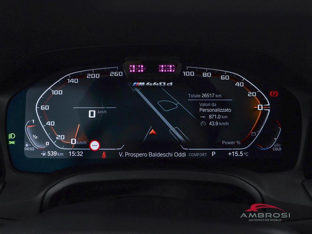 BMW Serie 4 M M440d mhev 48V xdrive auto