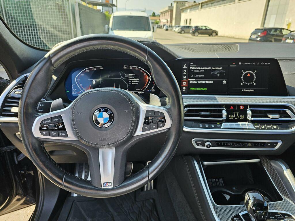 BMW X6 X6 xdrive30d mhev 48V Msport auto