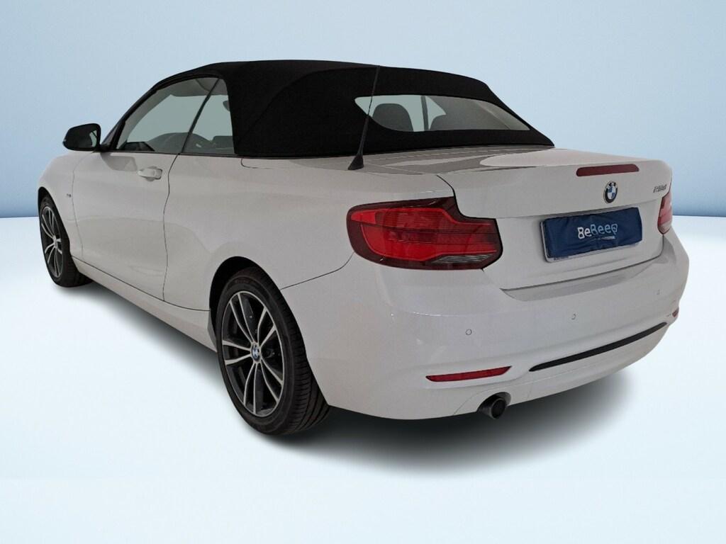 BMW Serie 2 218d Cabrio Sport my18