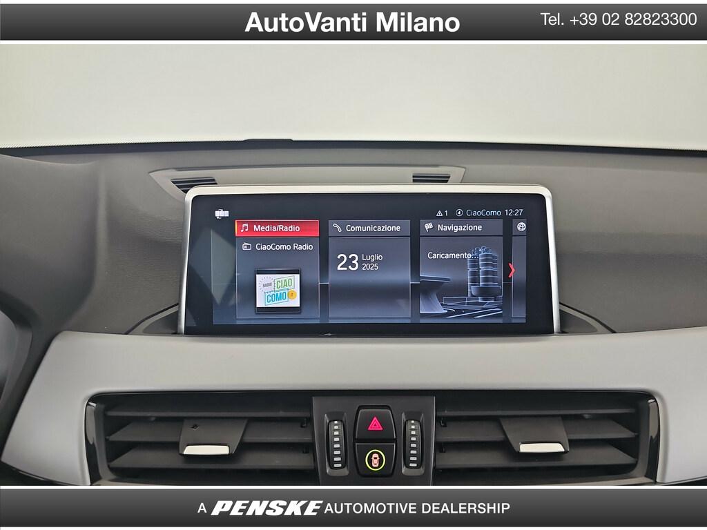 BMW X1 sdrive16d Business Advantage