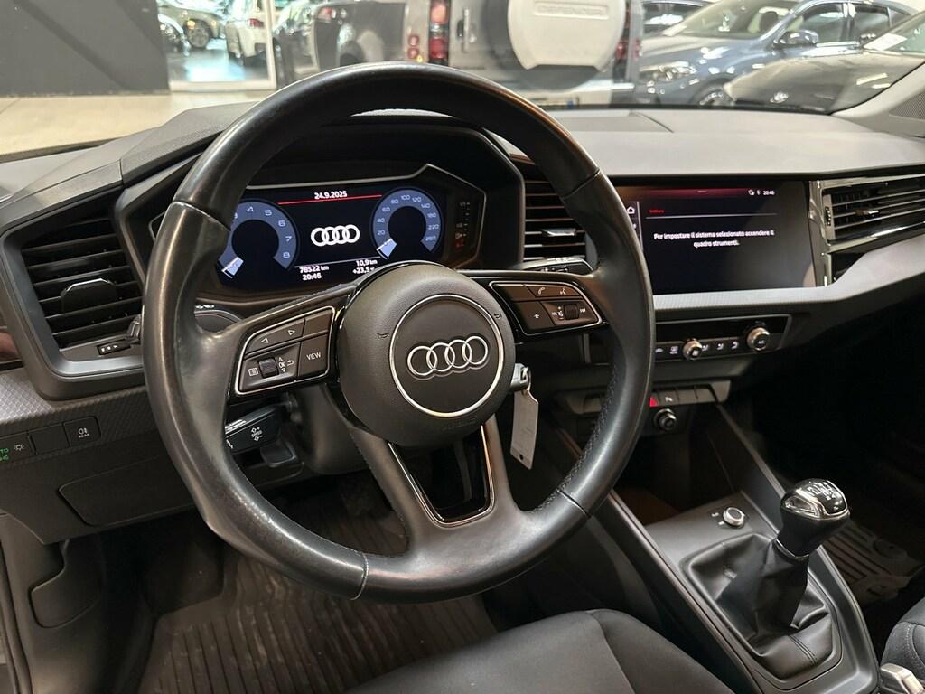 Audi A1 Sportback 25 1.0 tfsi Admired my20