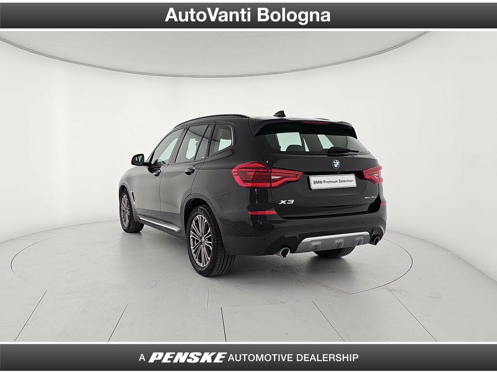 BMW X3 xdrive30d mhev 48V Luxury 249cv auto