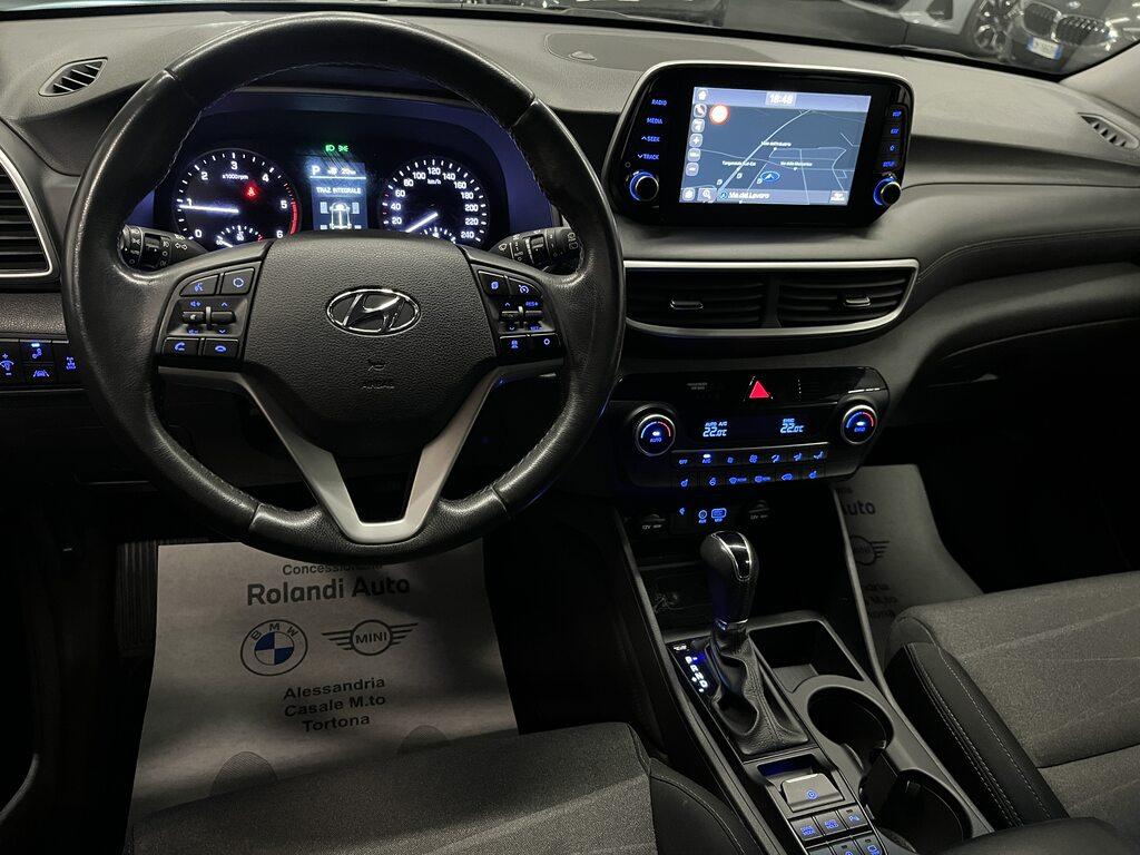 Hyundai Tucson 1.6 crdi Exellence 2wd 136cv dct