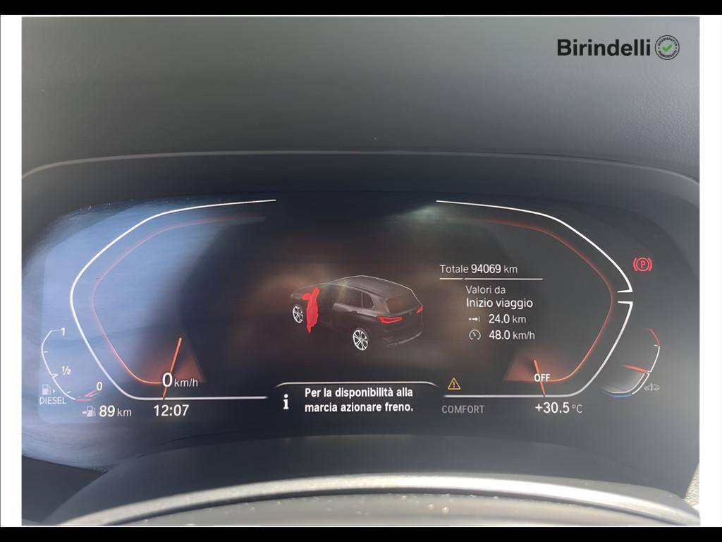 BMW X5 xdrive25d xLine auto