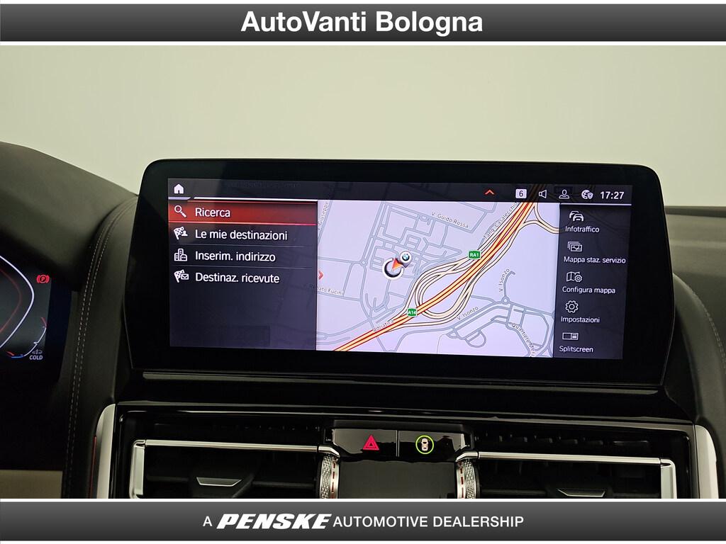 BMW Serie 8 840d Cabrio mhev 48V xdrive Individual Composition Msport auto
