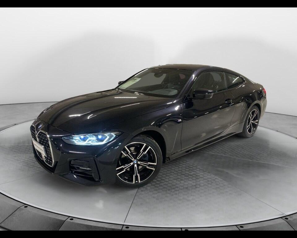 BMW Serie 4 420d Coupe mhev 48V xdrive Msport auto