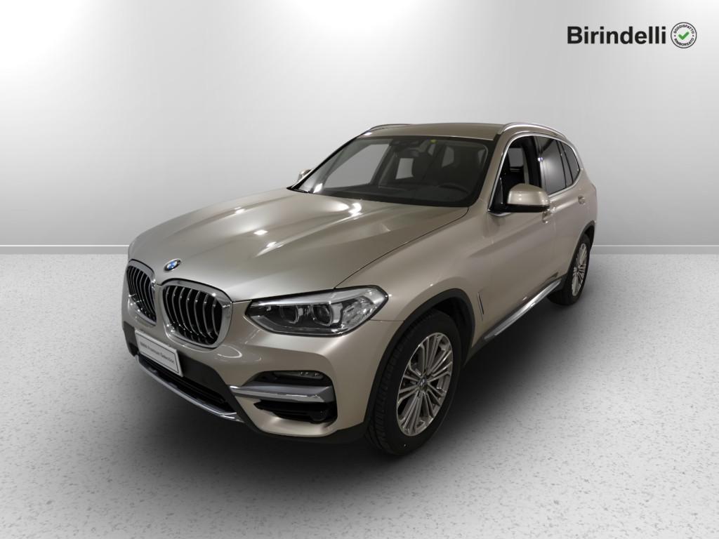 BMW X3 xdrive20d mhev 48V Luxury auto